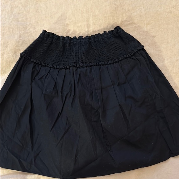 J. Crew crewcuts Navy Blue Kids smocked cotton Skirt with Sailboat appliqué - Picture 6 of 6